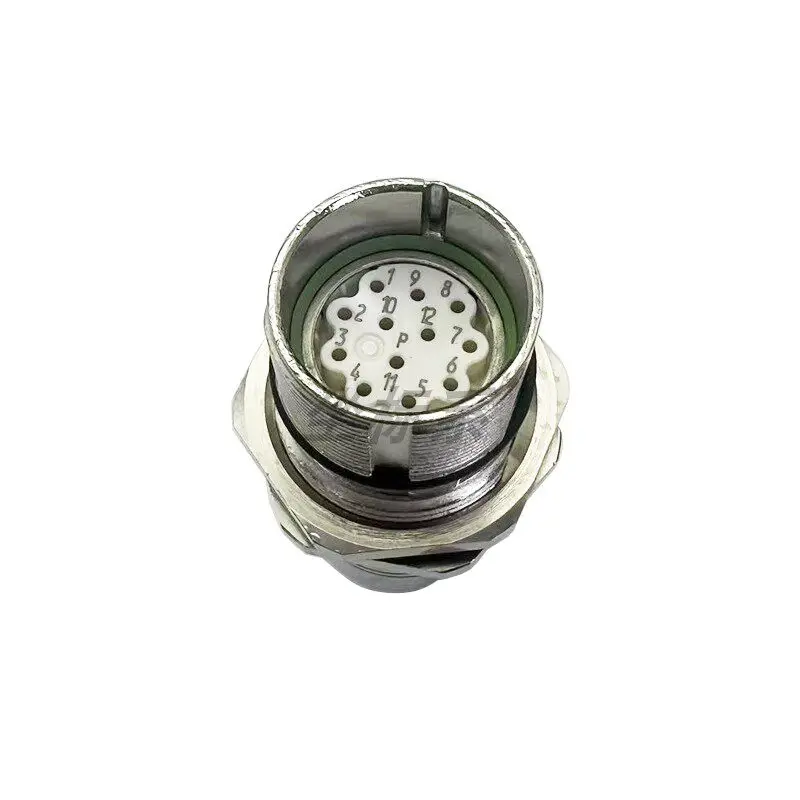 12-Core connector AKA020N00410240000 with flange