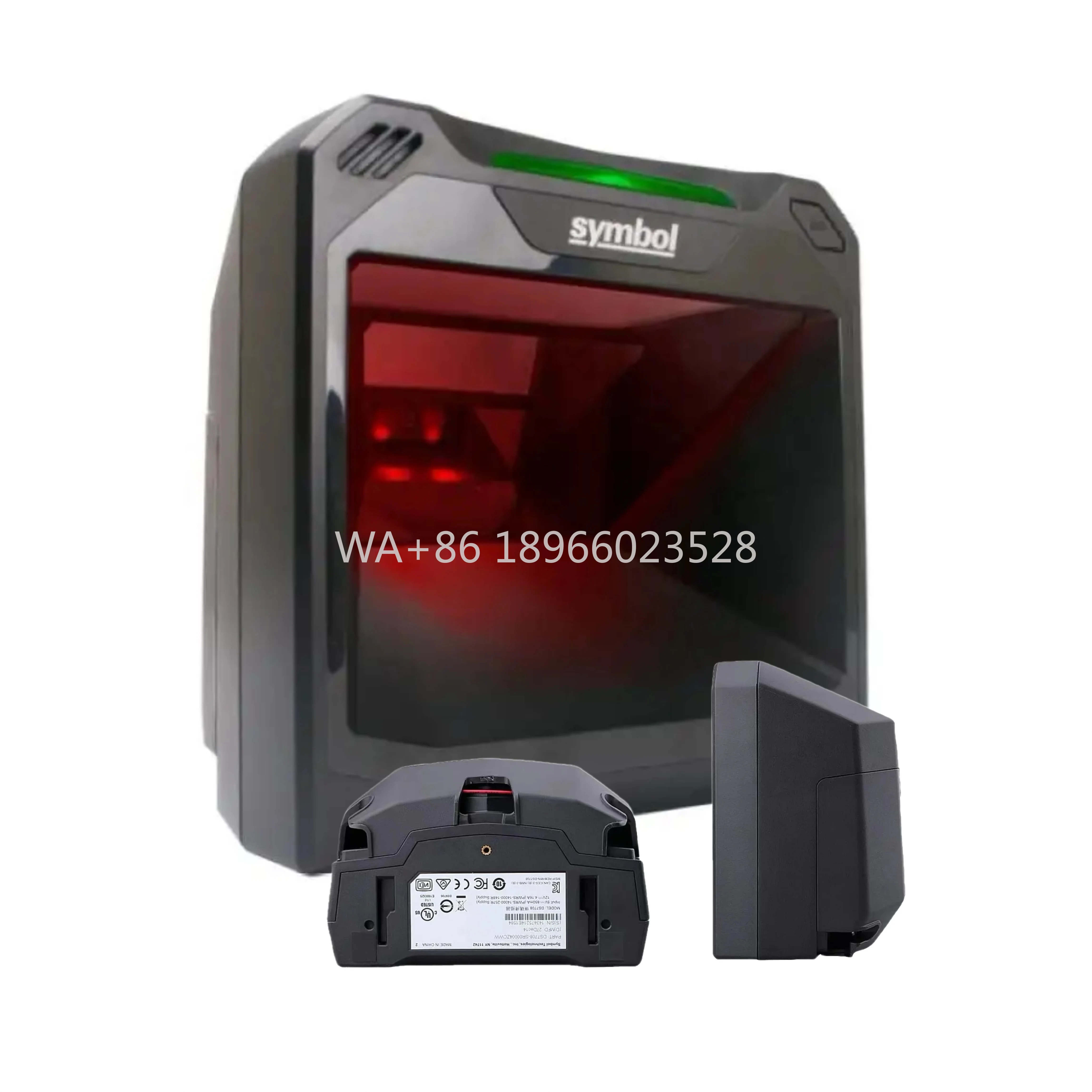 

DS7708 Zebra Symbol Vertical Slot Barcode Scanner 1D/2D Hands-free USB Barcode Reader