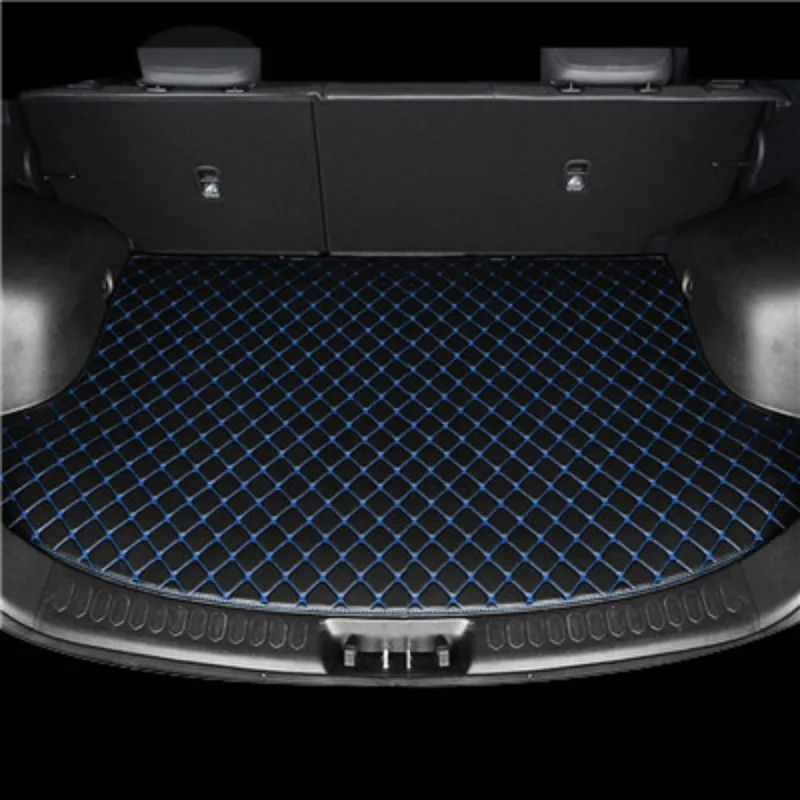 

ZTT Custom Leather Car Mats and Trunk Foor Pad for Luxgen All Models Luxgen 7 5 U5 SUV Car-styling Accessories Protection