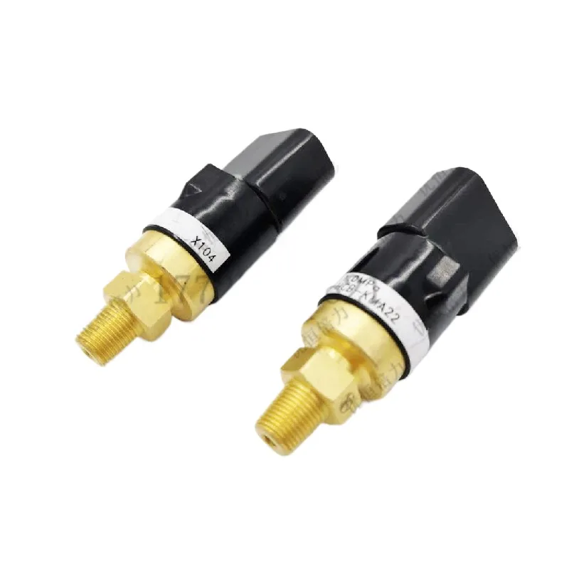 For Kato HD512 HD700 HD820 HD1023 HD1430 Multi way Valve Distribution Valve Pressure Switch Sensor Excavator Accessories