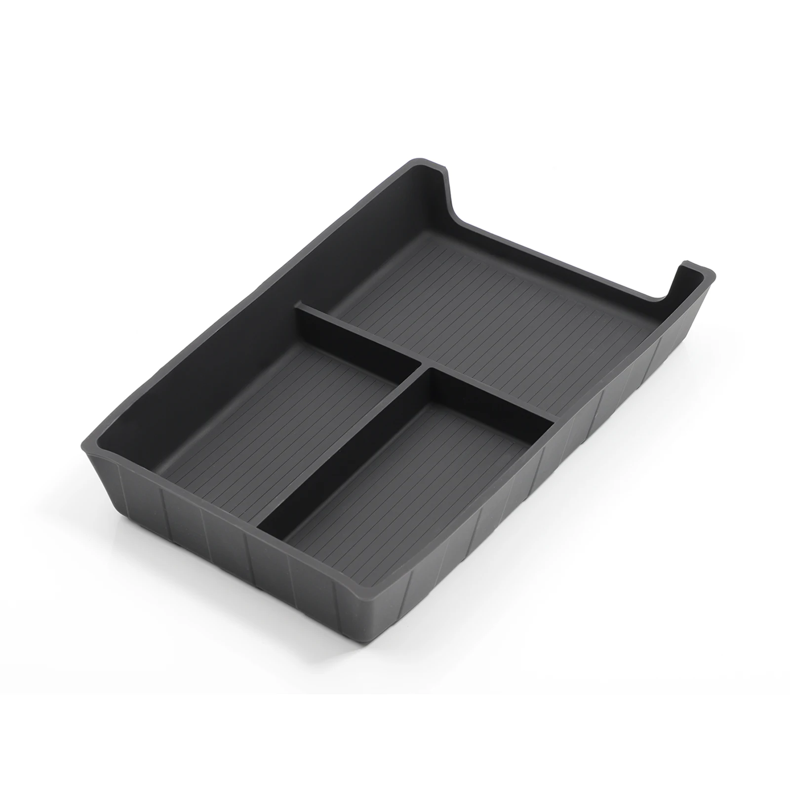 LUCKEASY für BYD Sealion 07 EV 2024-2025 Auto-Aufbewahrungsbox Innenraum-Zubehör Mittelkonsole Untere Ebene Aufbewahrungsbox Organizer – Detail 1