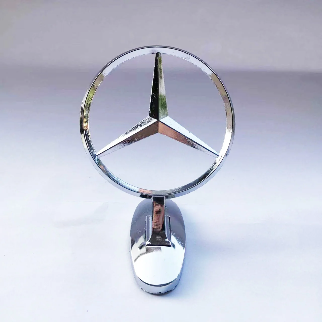 3D Metal Car Front Side Fender Emblem Badge Decals Accessories For Mercedes Benz AMG GLC A B C E S Class GLA CLA GLB GLE GLK ML