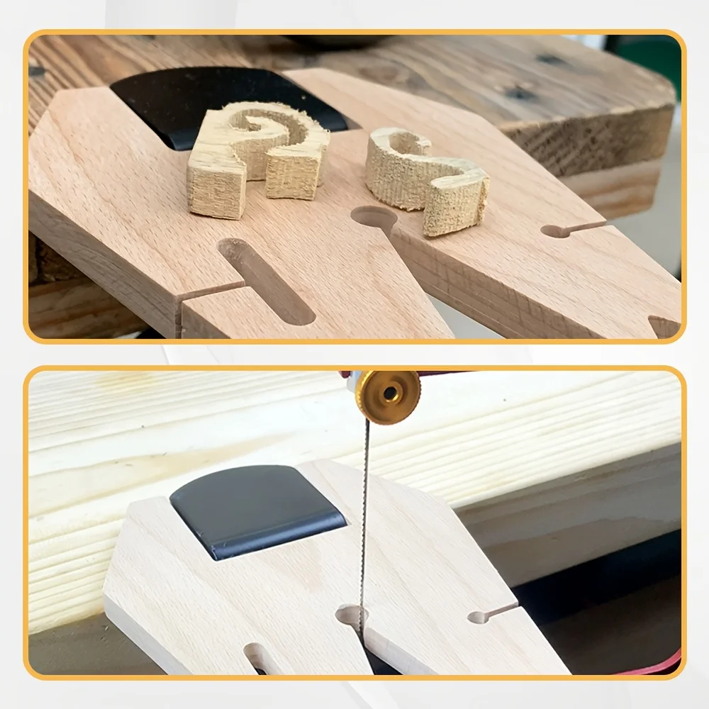 Wooden Bench Clamp Set Large Clamp for Workbench and Router Table Adjustable and Movable Jewelry Making DIY Tools