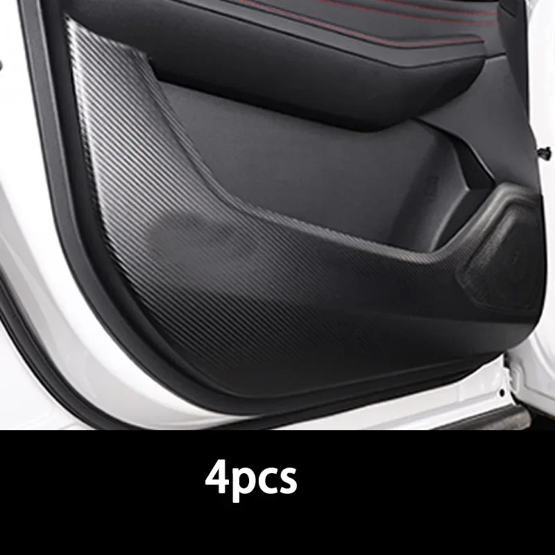 

1pc for DMF FORTHING T5 EVO 2021-2022 Door Anti Kick Pad Interior Trim Sticker Dongfeng T5evo