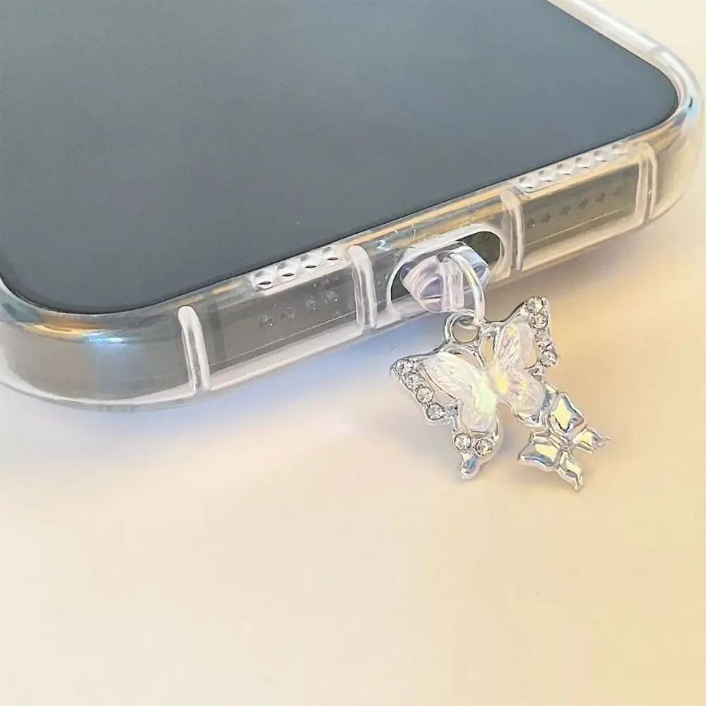 Moda PVC + Metal Phone Dust Plug Bonito Universal