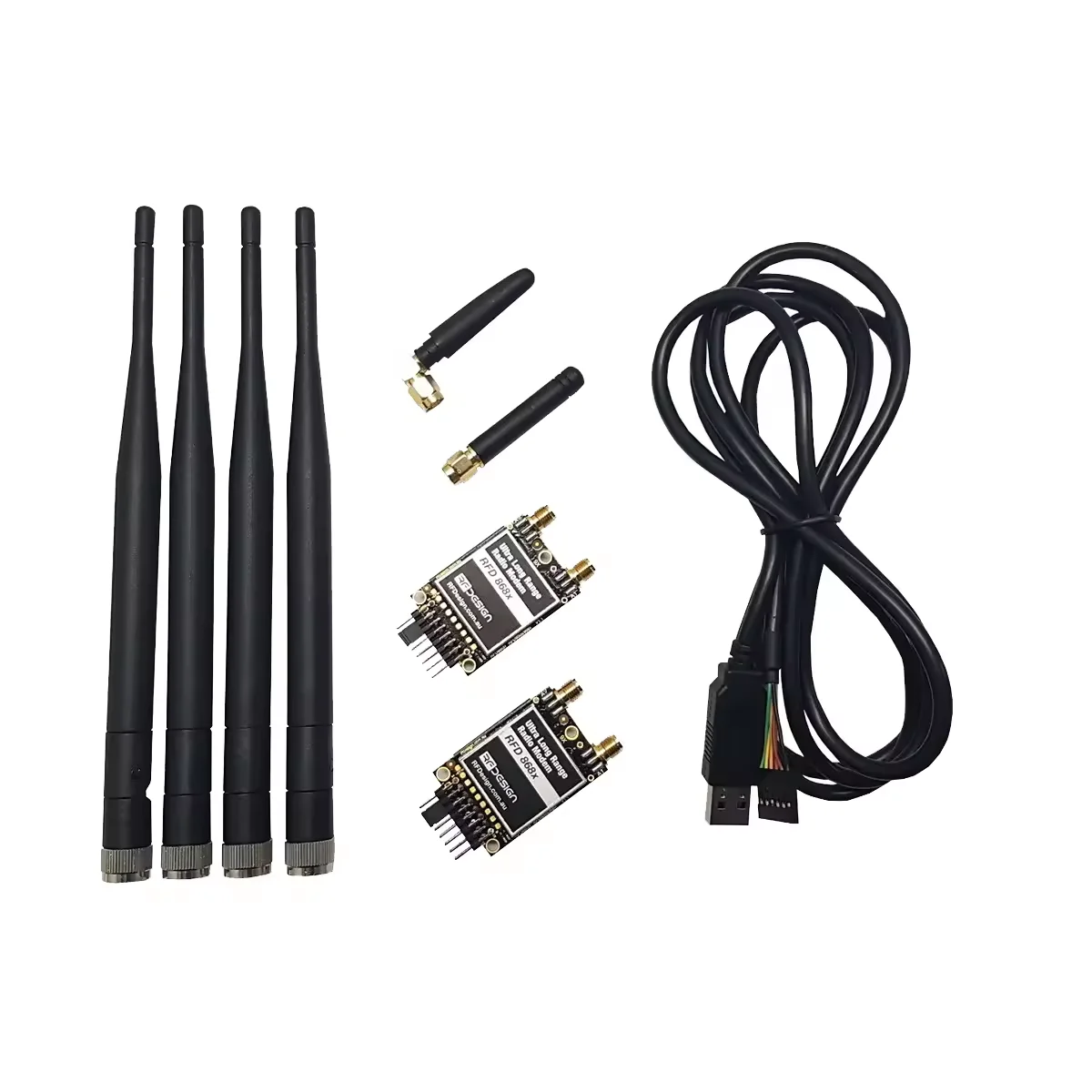 TYI Hot Sell RFDesign RFD868X Bundle Efficient Data Transmission Device For RC Drones Accessories