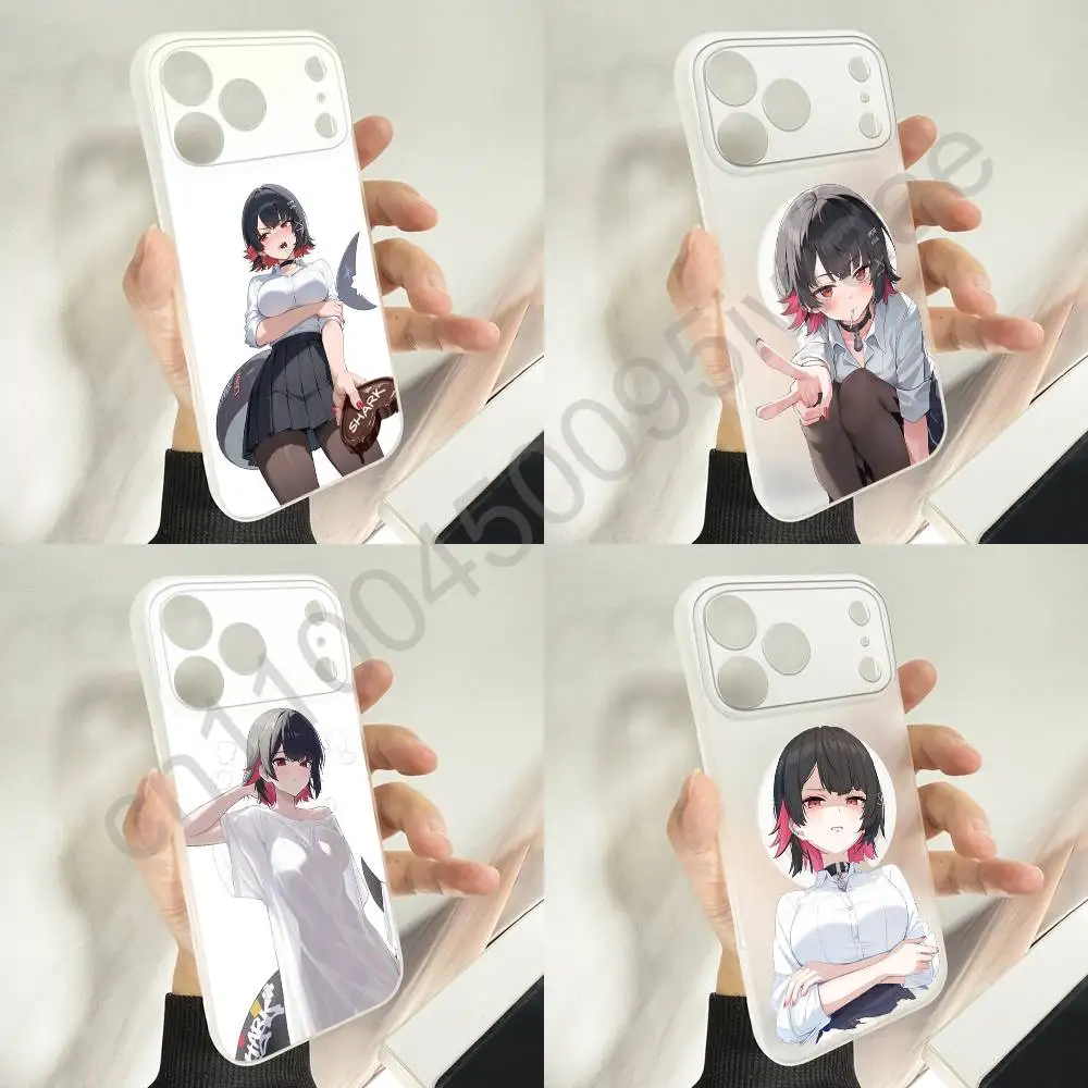 

Ellen Joe Zenless Zone Zero Phone Case For iPhone 11,16,15,14,13,17,12,Plus,E,Air,Mini,Pro,Max Magnetic Magsafe Soft Cover