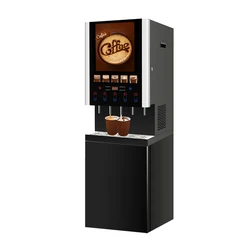 Wholesale Commercial Users-Friendly Instant Fully Automatic Vending Coffee Maker Machine