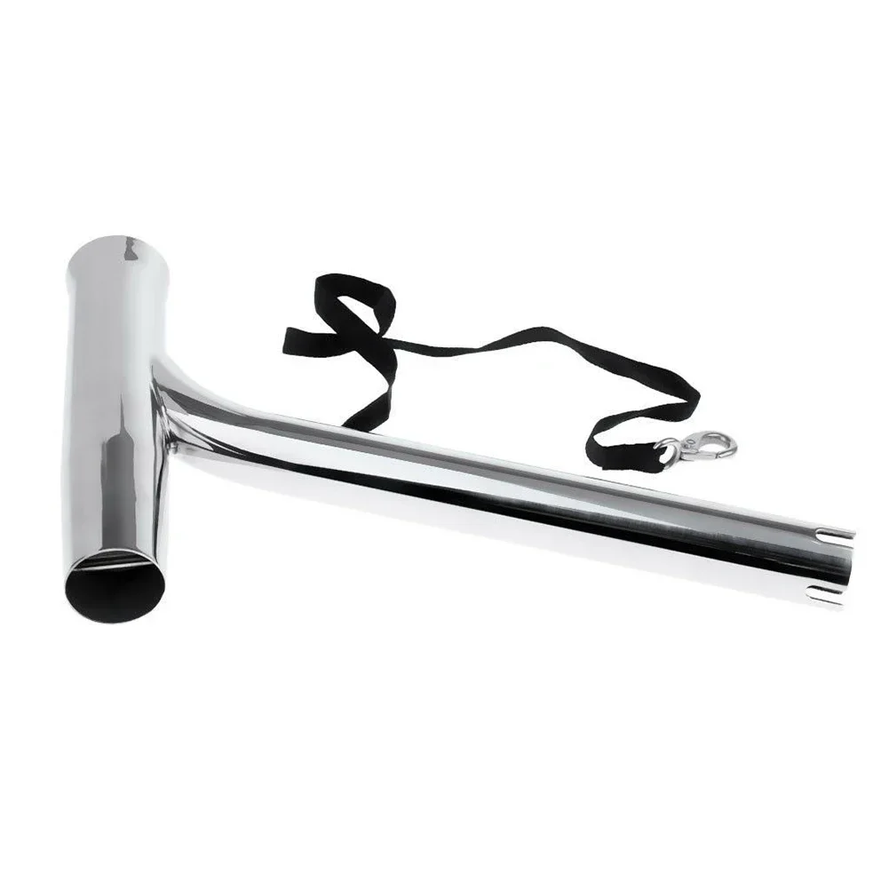 

Boat Fishing Tool For Stability Boat Rod Rests Fishing Rod Holder 316 Stainless Steel Material Slanted Foot Design
