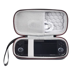 Anti-scratch Hardshell Case EVA Hard Carrying Case Shockproof Waterproof Storage Bag for Trimui Smart Pro Handheld Game Console