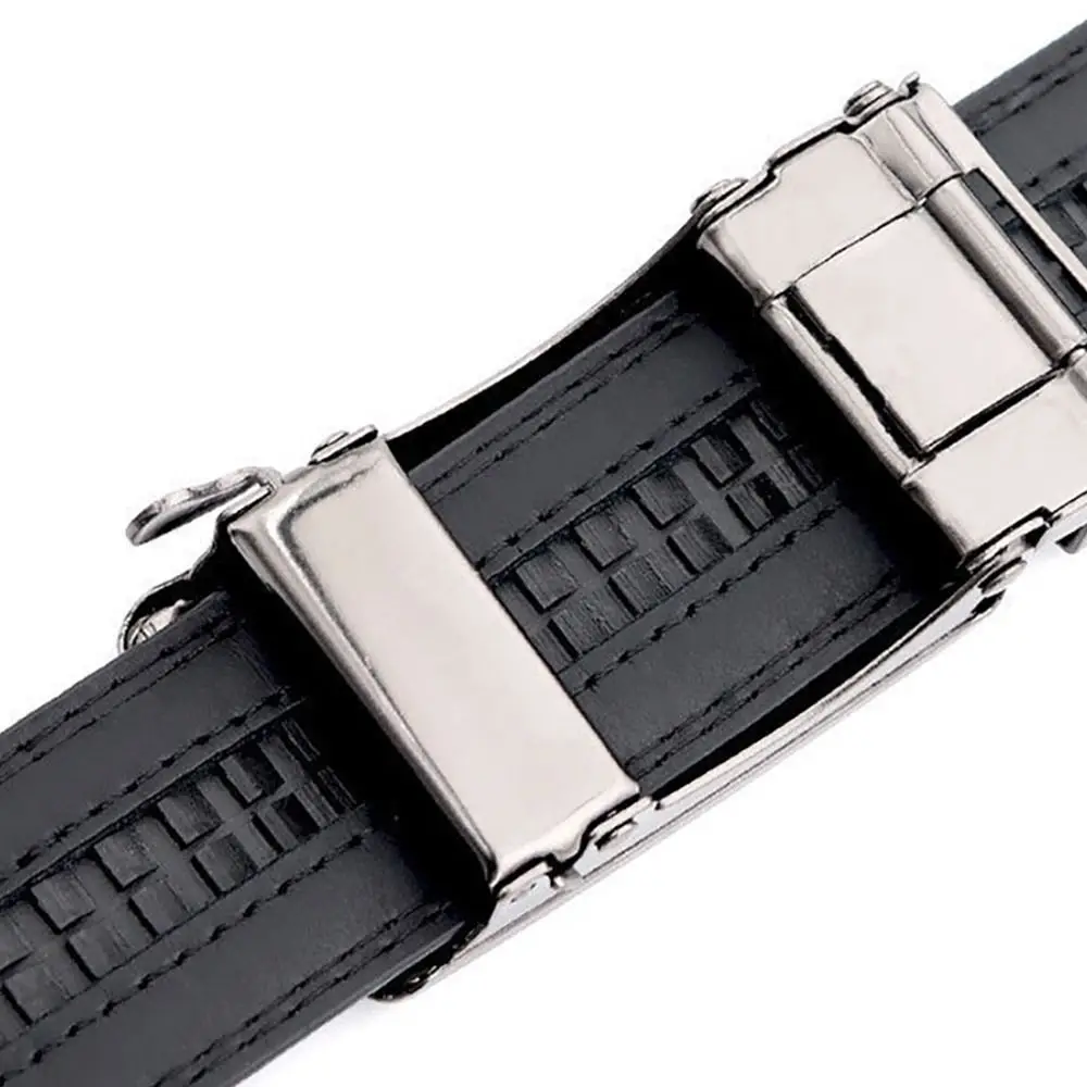 أزياء حزام قابل للتعديل استبدال مشبك DIY الحديد التلقائي مشبك حزام مشبك الرجال