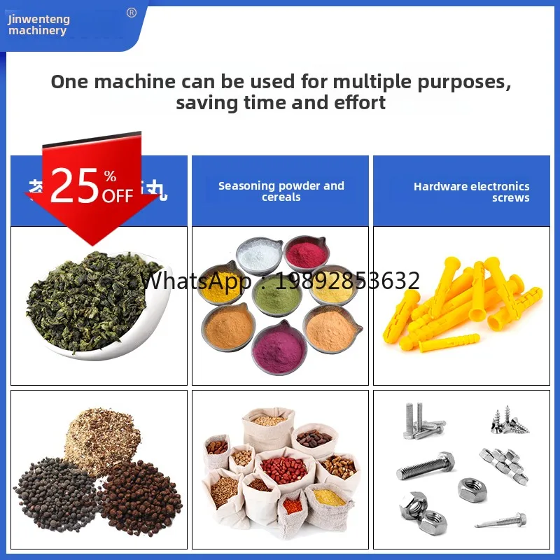 

YFY Multi-Head Combination Sour Plum Soup, Quantitative Mixing and Dispensing Machine for Granules and Powders