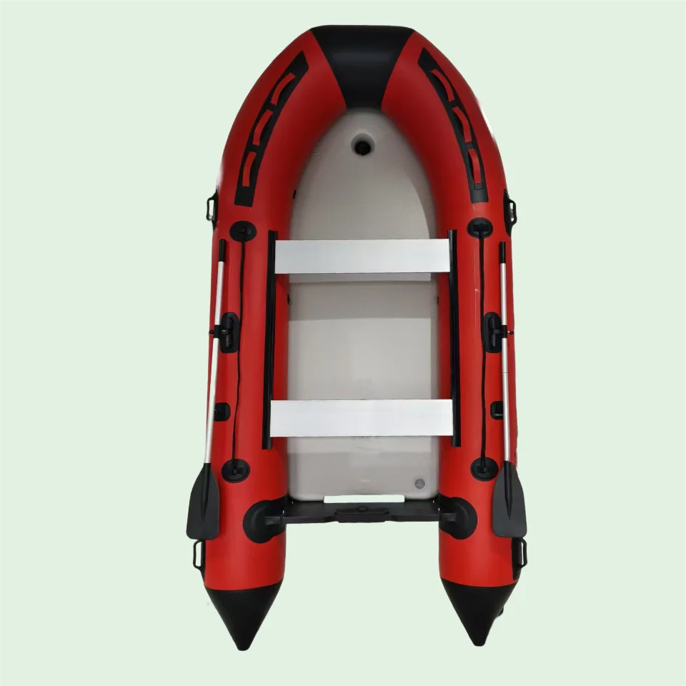 Picture 5: 2.7m Inflatable Boat with Air Mat Floor for Outdoor Fishing