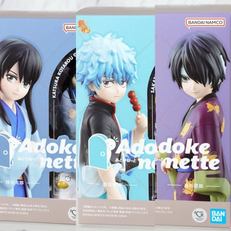 

В НАЛИЧИИ Bandai AdokenetteBintama SakataBintKaraku Kotaro Takasugi Shin UchidaKintoKyogo
