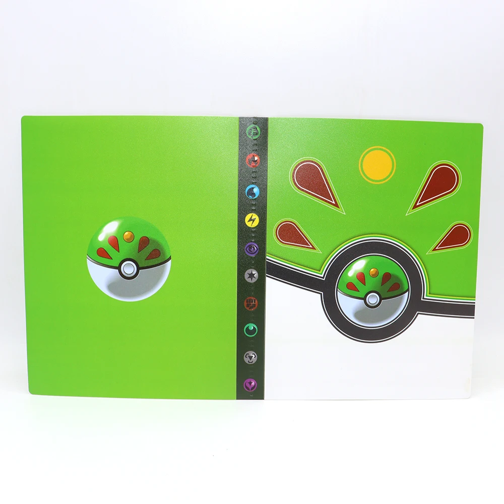 240 stuks Pokémon kaartenalbum Charizard map binder display houder album opbergdoos cadeau boek spel collectie kaart hoesjes beschermer