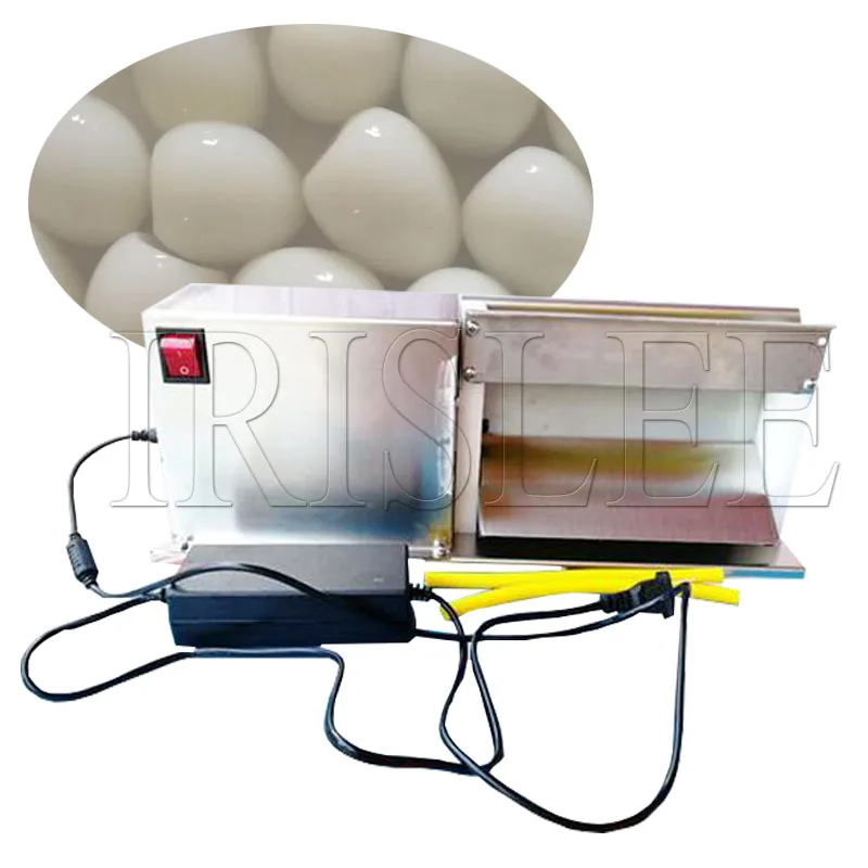 

Semi-automatic Quail Egg Peeler Machine Huller Machine Sheller Machine Electric Quail Egg Shelling Machine