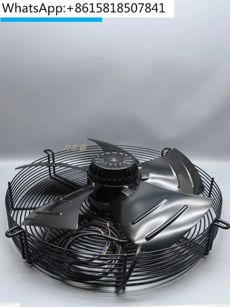 Three phase asynchronous external rotor fan motor YWF4D-500S cold storage fan condenser heat dissipation motor