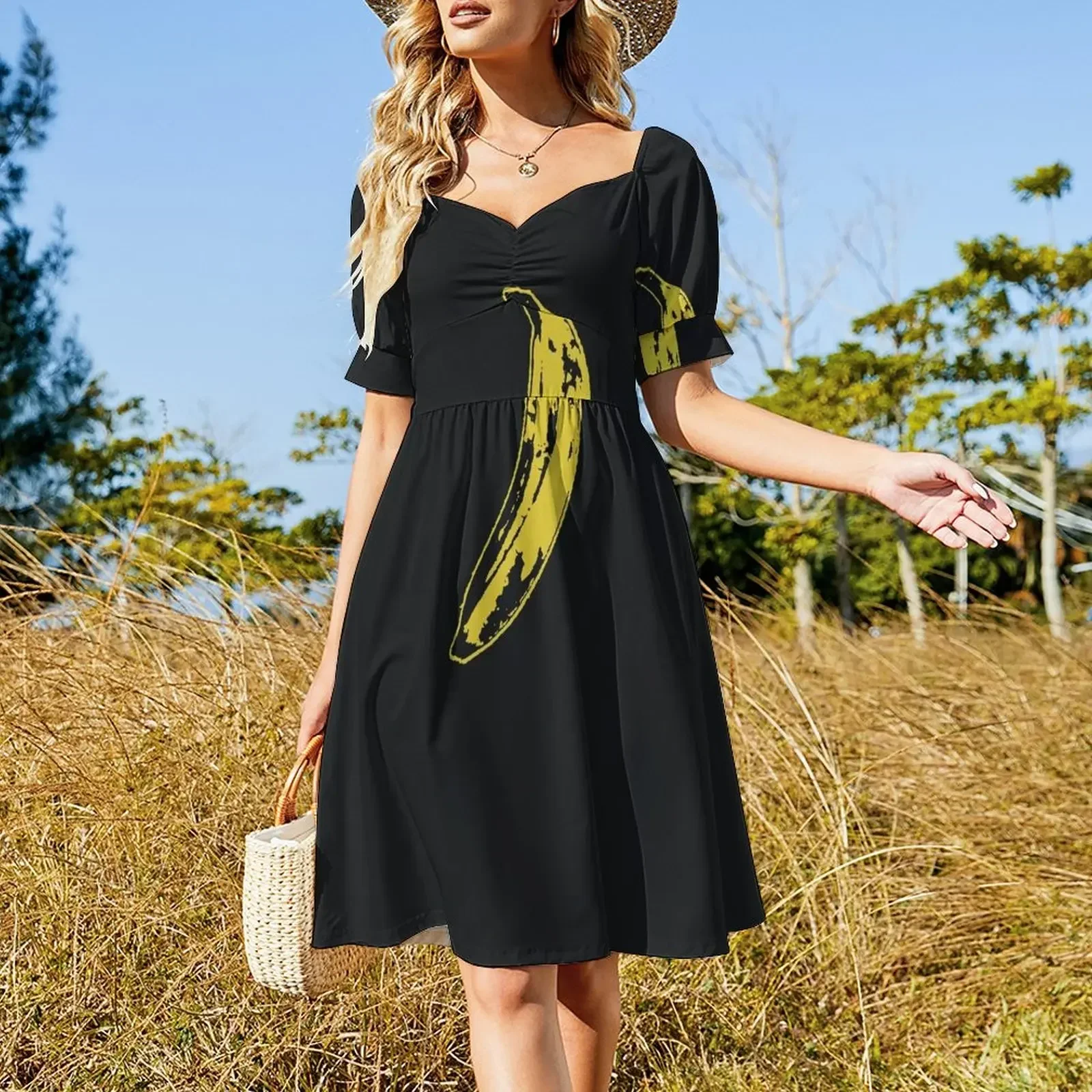 Velvet Underground andy warhol banana, nico, lou Sleeveless Dress dress for women summer women's fashion dresses Dress