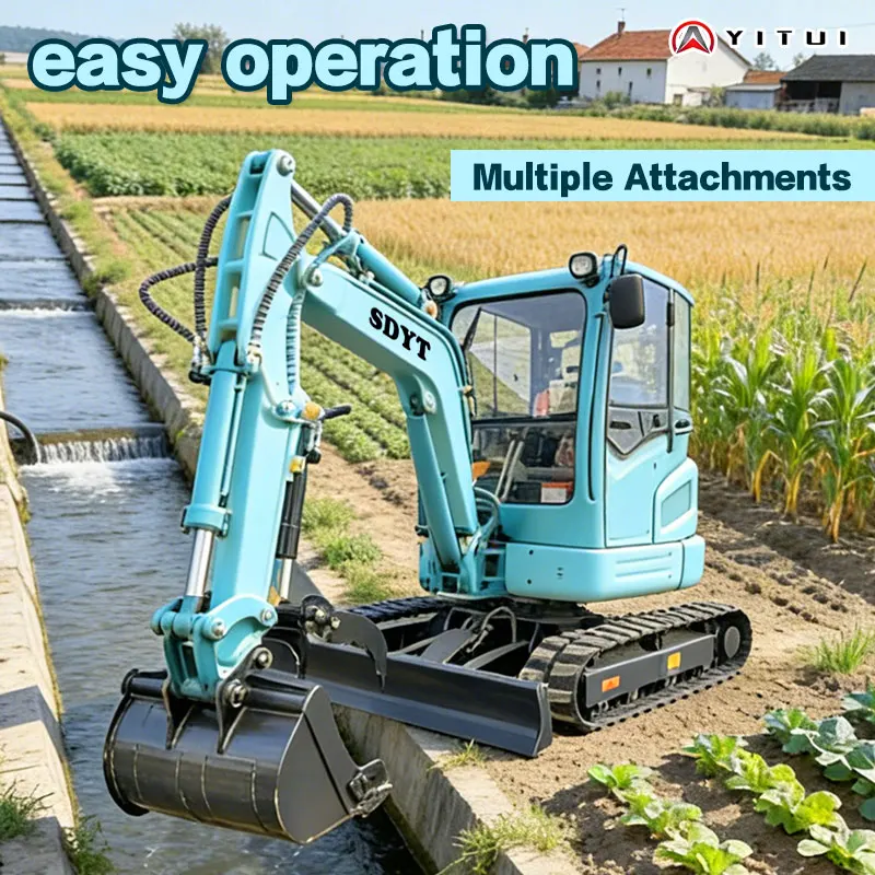 

Macaron Color Series Индивидуальный гидравлический мини-экскаватор шириной 6,5 тонн Складная стрела Низкий уровень шума Мощный двигатель Ландшафтный дизайн