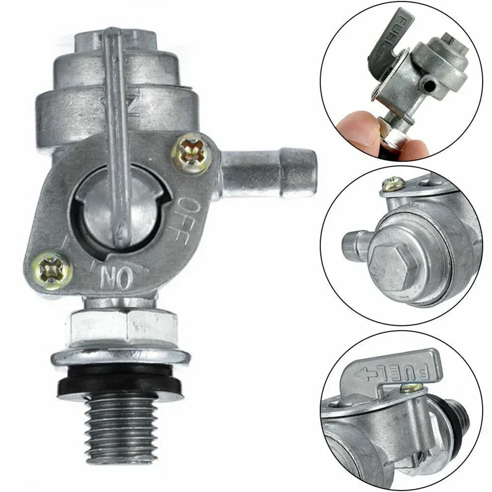 On/Off Of Fuel Valve Tap Switch For Gasoline Generator Fuel Tank 2-3KW/5-8KW Motorcycle Scooter Fuel Tap Gas Petrol Valve Tool