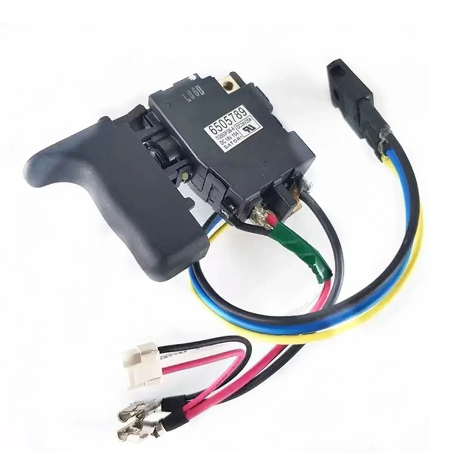 

Переключатель для Макиты 6506549 HR202D BHR202RFE DHR202 BHR202 DHR202RME DHR202Z 638883 -4 Электрическая ручная дрель или другие электроинструменты