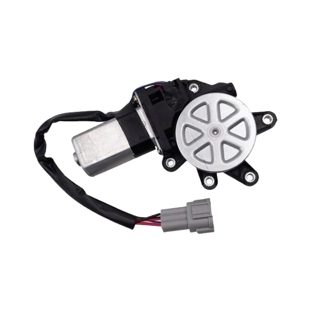 Window Regulator Motor for Nissan Pathfinder 2003 2004 Front Left Door with Part Numbers 80731-2Y901 80730-9Y900