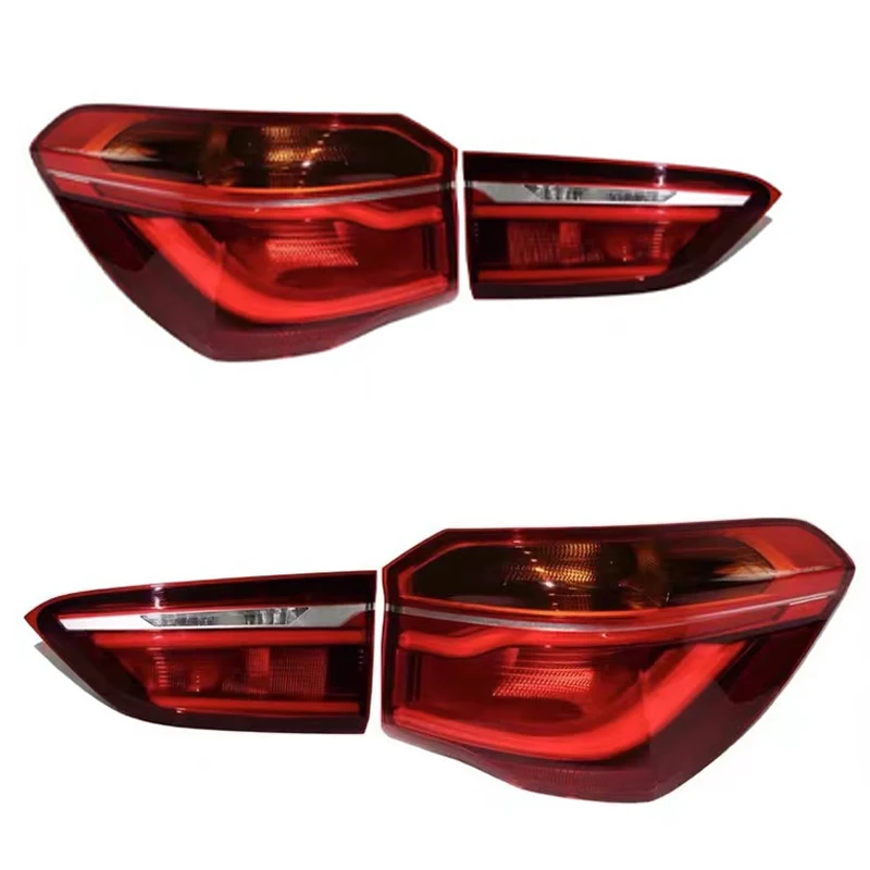 For BMW X1 2016 2017 2018 2019 Tail Light Assembly Rear Light Brake Warning Lamp Reversing Bumper LED Tail Light