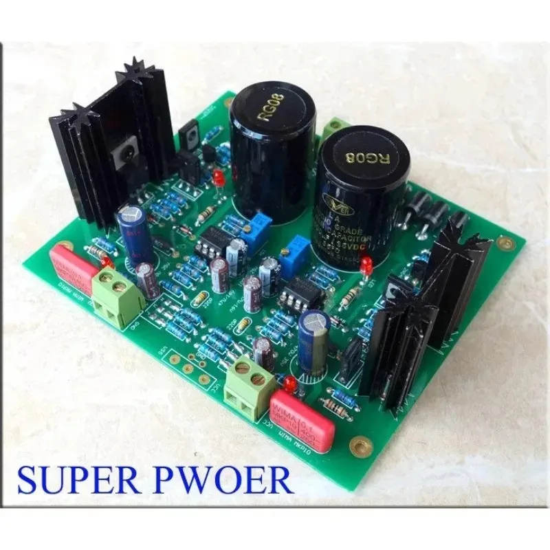

Regulated Power Supply Board Reference STUDER900 Kit
