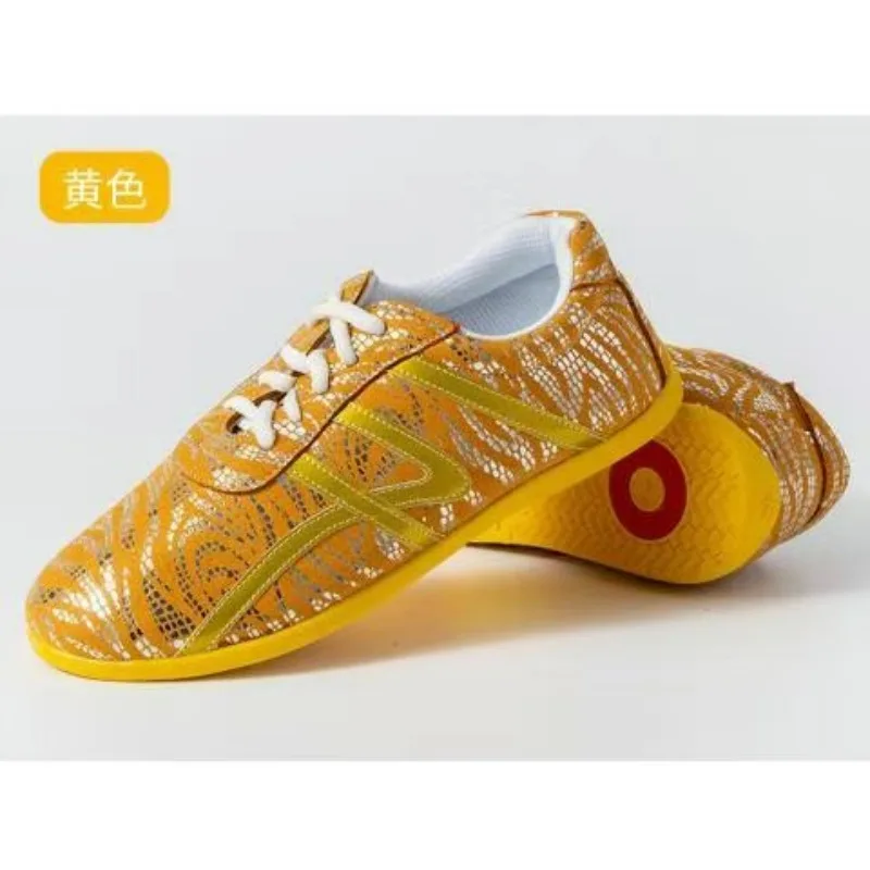 أحذية فنون الدفاع عن النفس الاحترافية للرجال والنساء يمكن ارتداؤها أحذية الووشو وتايتشي للجنسين