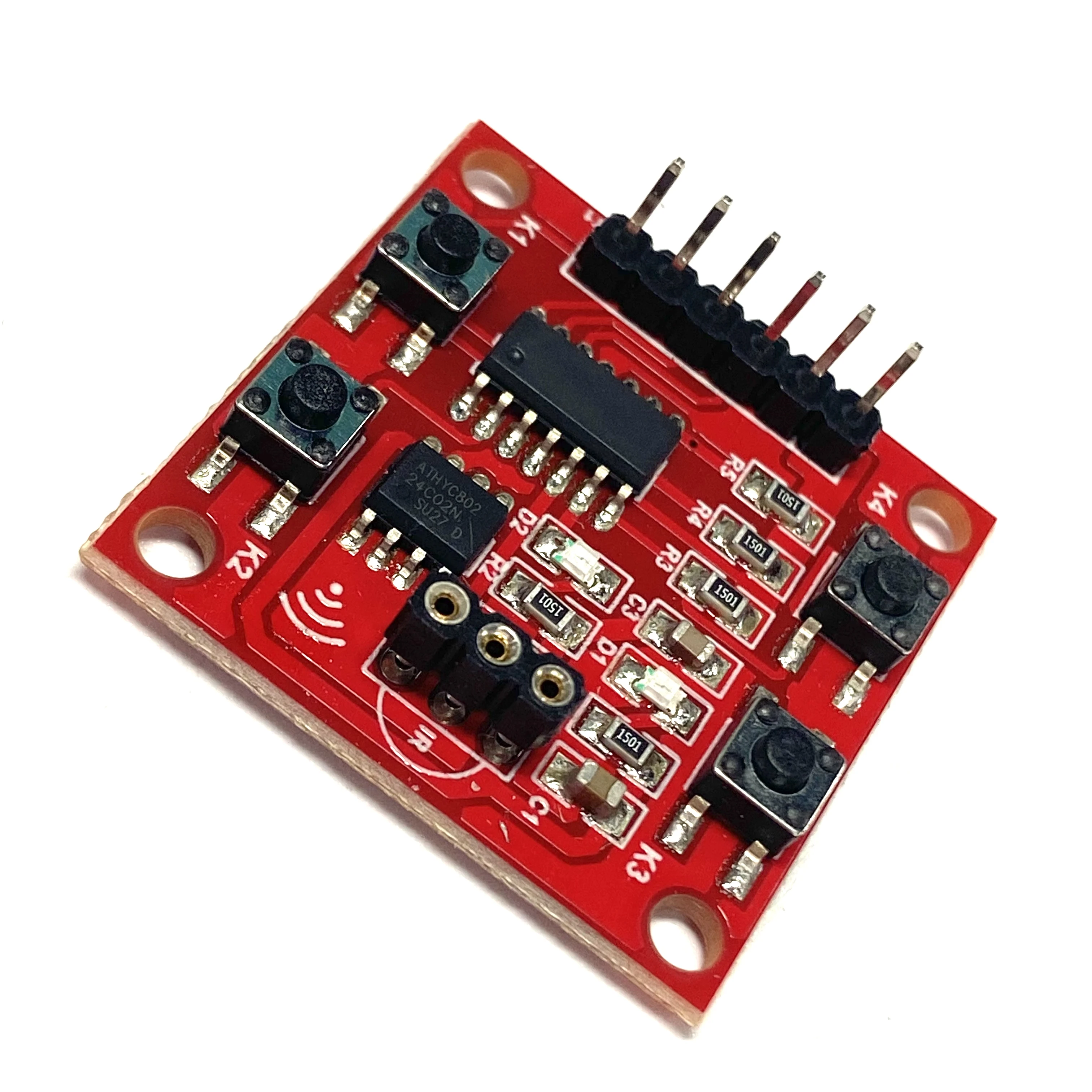 Infrared Remote Control Learning Module 4-channel Infrared Learning Board Remote Control Module Infrared Control Module Remote C