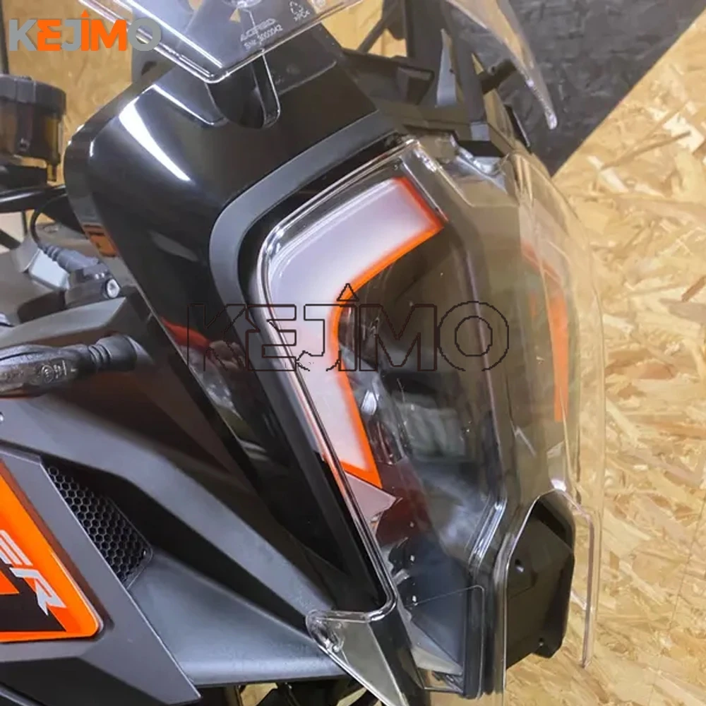

Headlight Guard Cover Protection For KTM 1290 Super Adventure R/S 1290 SUPERADVENTURE S R 2021~2026 2025 Motorcycle Accessories