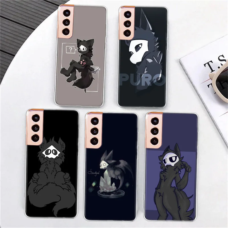 Changed Puro Reaction Sprite Phone Case For Samsung A15 A25 A35 A55 Galaxy A70 A50 A40 A30 A20 A20E A20S A05S M12 M21 M30 M31