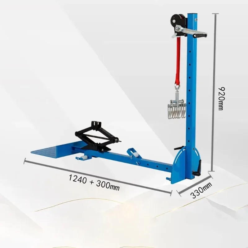 

Auto Dent Pulling Tower Sheet Metal Repair De-vice, New High Quality Car Body Work Tools for Professional Mechanics