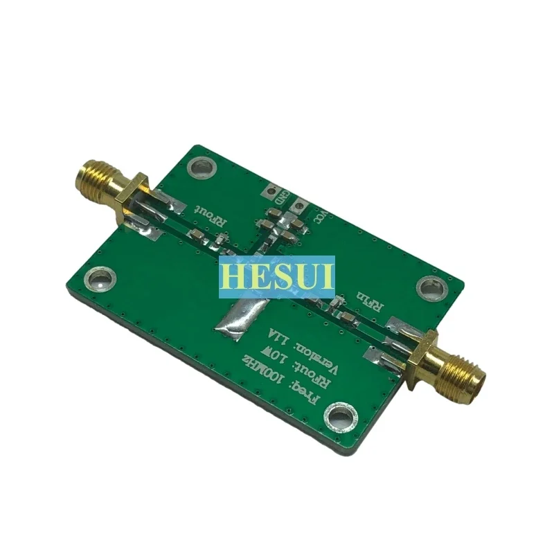 85MHz-115MHz 1W 32dB 100MHz FM amplifier module High frequency RF power amplifier module board