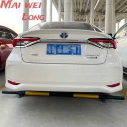 Applicable to the new Toyota Corolla spoiler 2019 2020 High Quality ABS Primer Color Car Tail Wing Decoration Trunk Spoiler