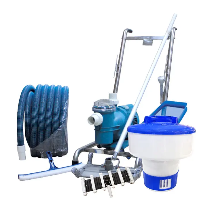 

High Power Full Set Swimming Pool Equipment Water Pump Cleaners Tools Filter Pool Accessories