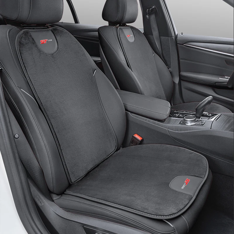 Car Seat Cover Front Rear Cushion Protector Mat Pad For Ford Focus mk2 mk3 Fiesta mk7 Ranger Mondeo mk4 S-MAX Kuga
