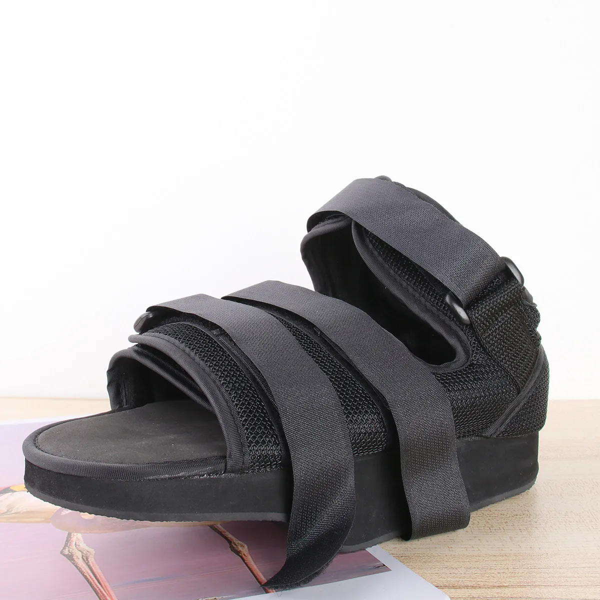 

Forefoot Pressure Relief Shoes Xs Lightweight Durable Foot Recovery Aid Smooth Non-Slip Spiked Fixed Footwear Health Care