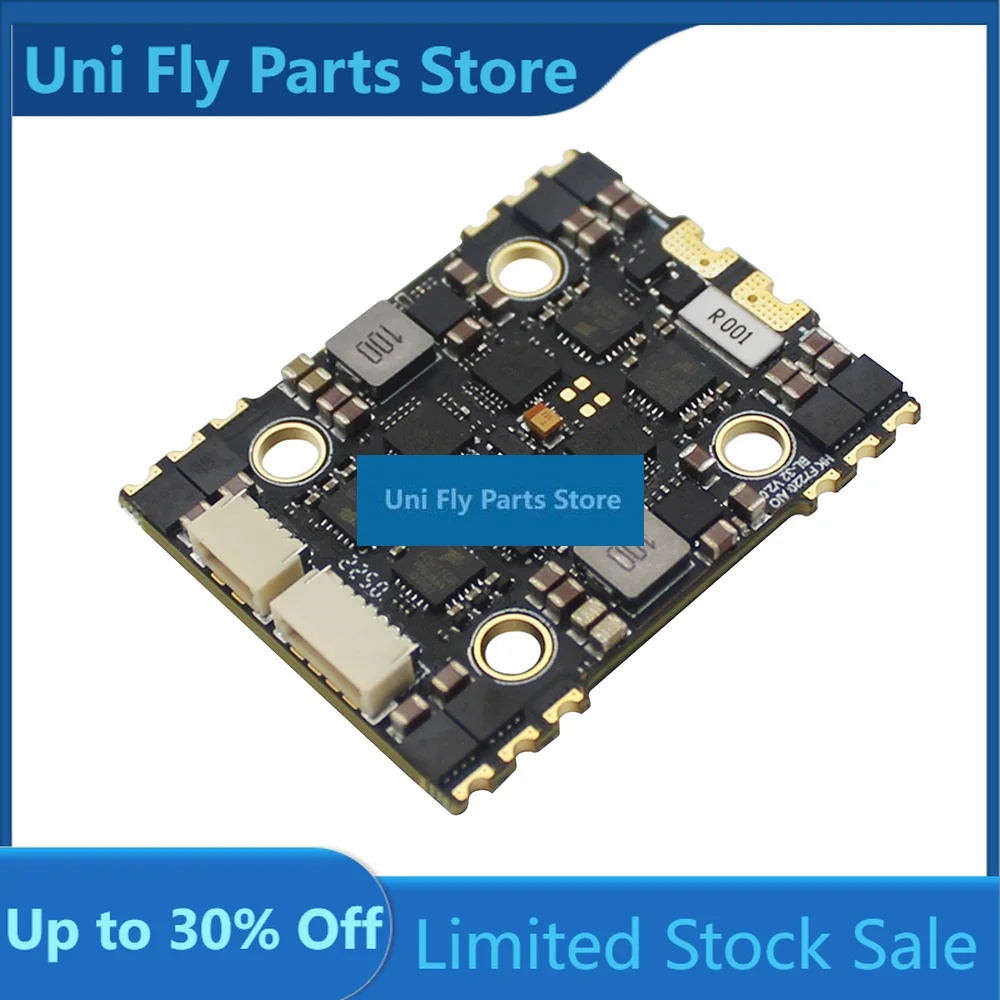 UniFlyHAKRC F7220D F7  32Bit Flight Controller 4-in-1 40A 50A ESC 2-6S Double BEC OSD For FPV Toothpick Cinewhoop Drone Quadc