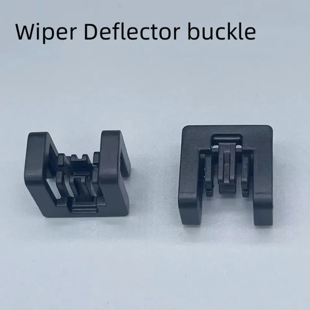 For NISSAN New X-TRAIL New QASHQAI  Front Windshield  Lower Deflector  Wiper Cover Plate  Fixed Buckle Wear Parts