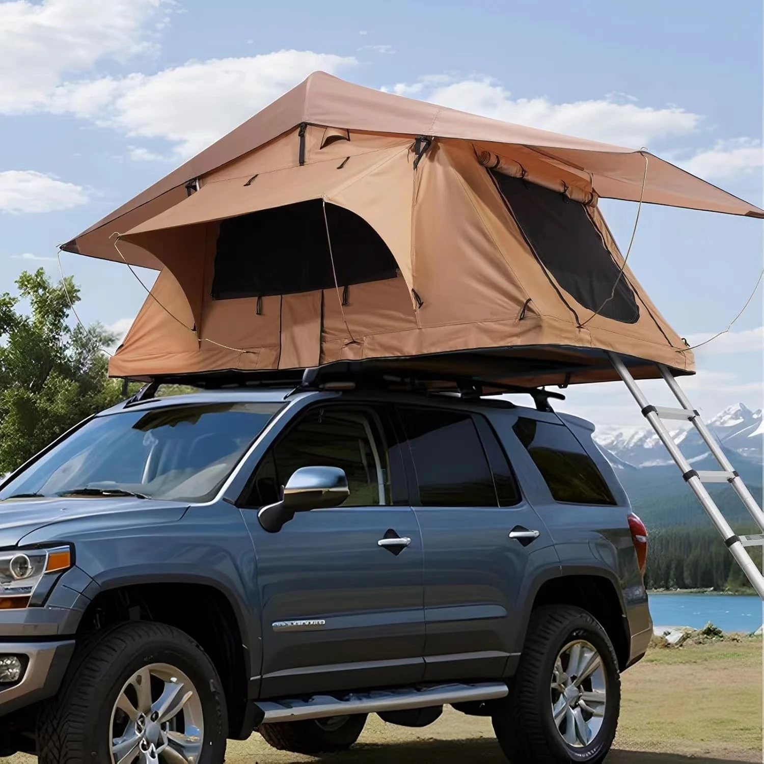 

Factory Directly Outdoor Offroad Waterproof Car Roof Top Tent for Outdoor Camping