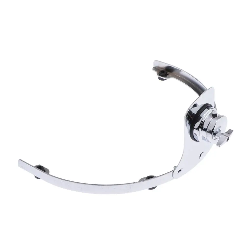 Zinc Alloy Tom Drum Rim Mount Bracket for 13 Inch 6 Lug Tom