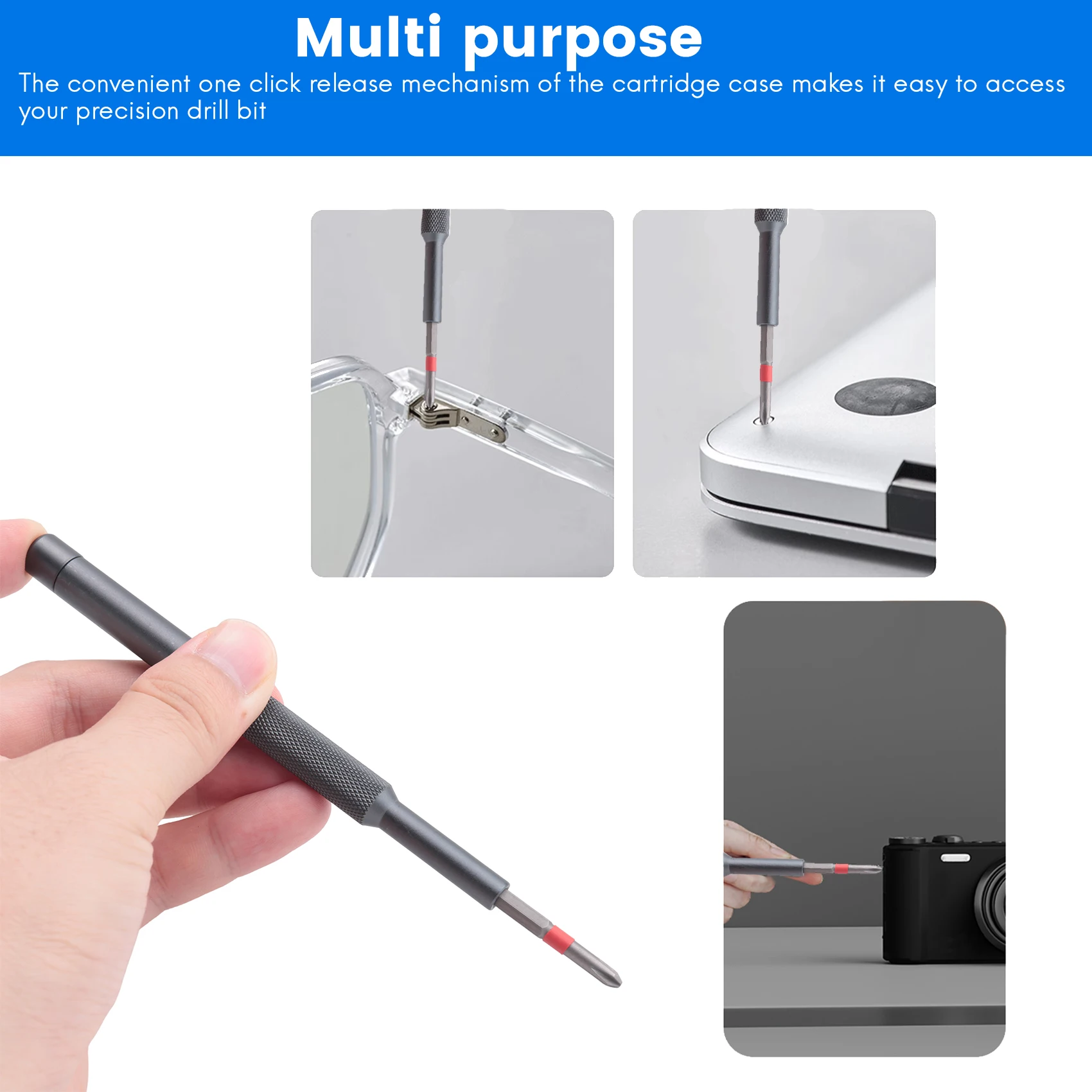 مجموعة مفكات براغي 39 في 1 مجموعة مفكات براغي دقيقة، مجموعة أدوات إلكترونية للكمبيوتر الشخصي، الكمبيوتر المحمول، RC، الكمبيوتر، طقم إصلاح الهاتف