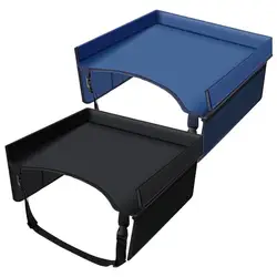 Folding Kids Travel Car Seat Tray Portable Child Vehicle Table Road Trip Auto Back Seat Table Car Interior Accessories