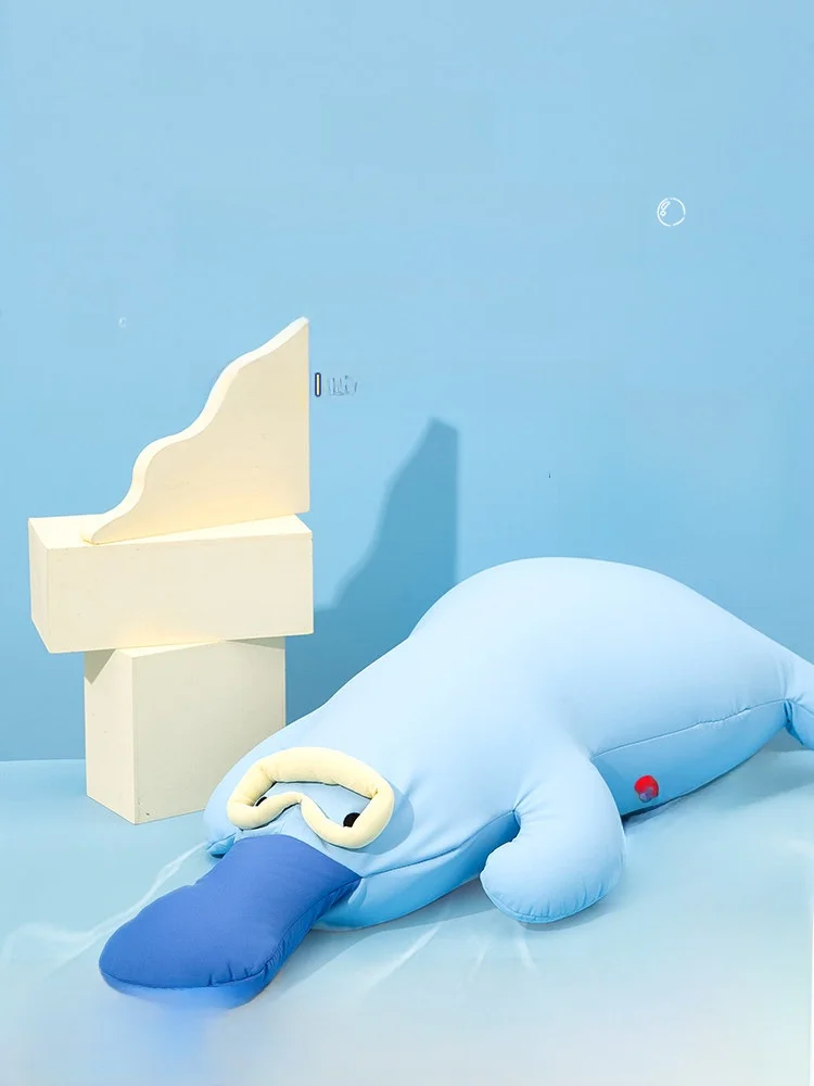 oceアイスシルク冷感枕-コアラ-マーメイド-アイスサンド枕-夏用冷却通気性睡眠枕-脚を包み込む人形おもちゃ