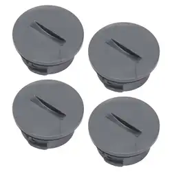 4PCS Vacuum Cleaner End Cover Replacement Rolling Brush End for V6 Dc35 Dc44 DC59 DC62 SV03