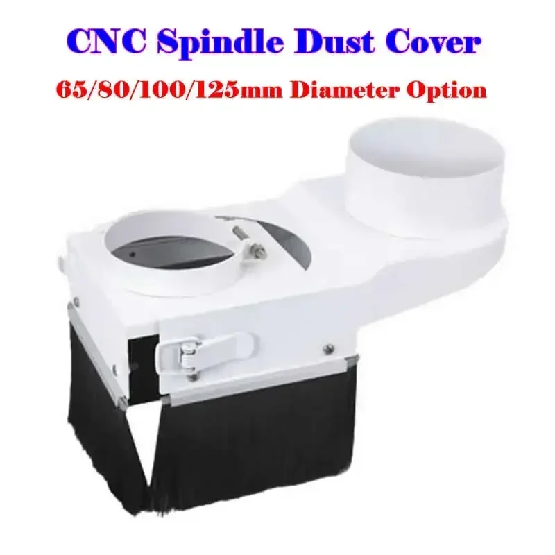 

Router Dust Collector Shoe Engraving Spindle Cover Diameter 65 80 125Mm Woodworking Brush Cleaner Toolscheap And Fine