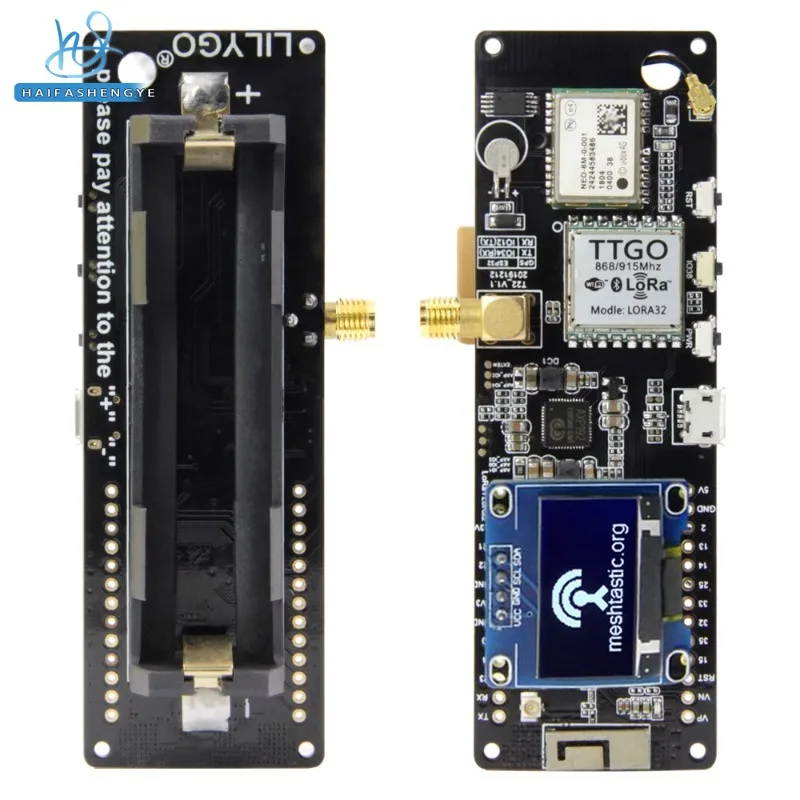 T-Beam 1.2 –评测与推荐：适合开发者的多功能开发板