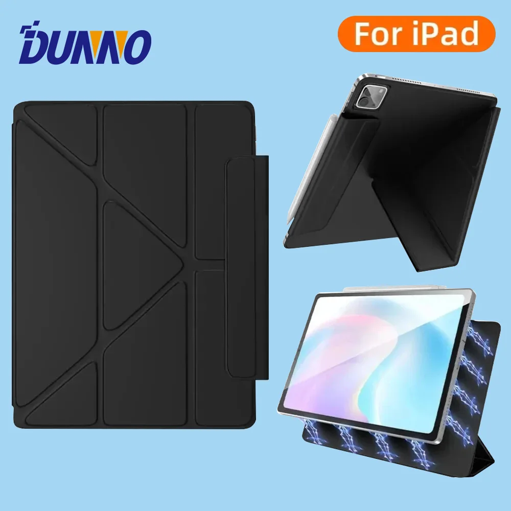 

Чехол для iPad Air 11 Air 13 2024 M2 Pro 11 13 M4 Чехол с магнитным разделением для iPad 10th 10.9 Pro 11 12.9 Чехол для планшета