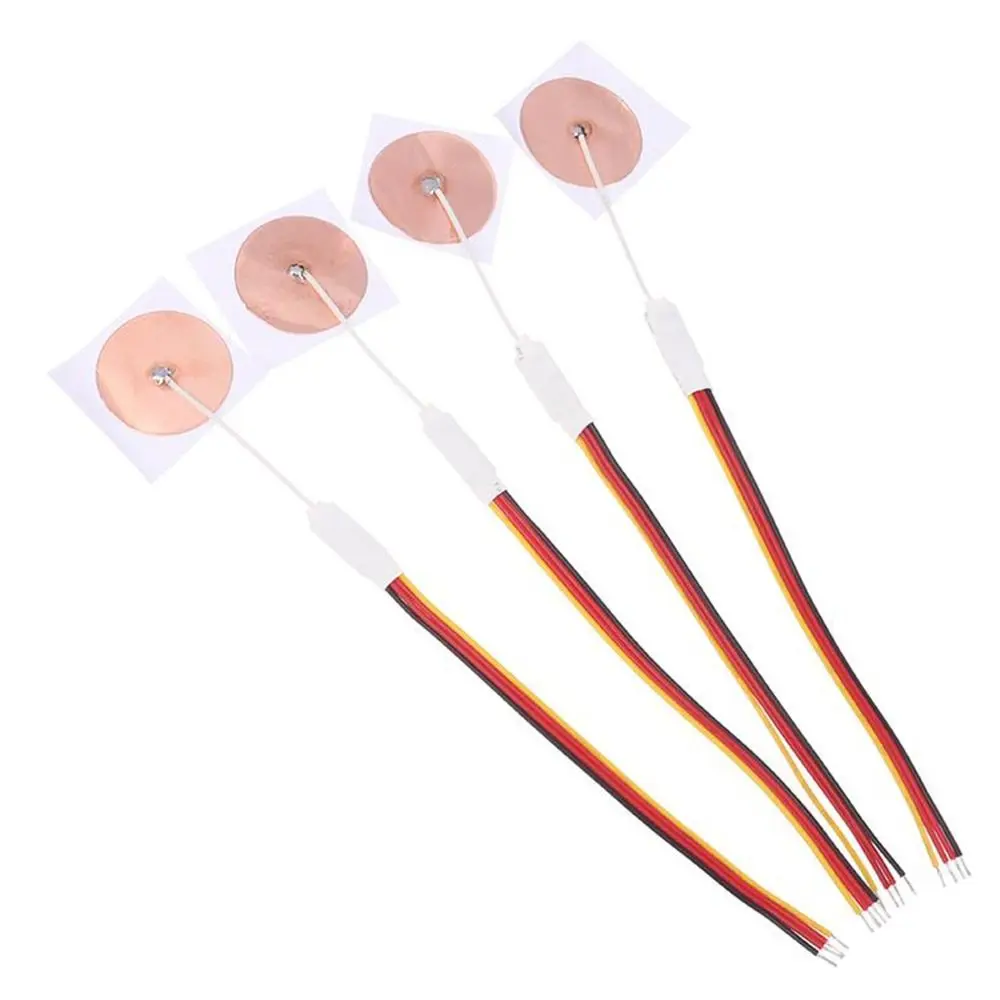 1Pcs 12V 24V 5V Touch Sensor Switch Self Adhesive Copper Mini Touch Switch Non Perforated Jog Reset Copper Foil Sensor